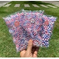 ราคา เม็ดโฟมสีโฟมสีพาสเทลเม็ดโฟมคละสีโฟมสี เม็ดโฟม5 7มม วัสดุตกแต่งประดิษฐ์DIYใส่กล่องของขวัญงานฝีมือแต่งของปัจฉิมกันกระแทกสีสวยราคาถูก (18269733505)