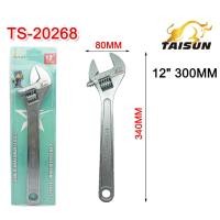 ราคา ประแจเลื่อน ประแจ ปะแจ กุญแจเลื่อน ประแจอเนกประสงค์ ประแจเลื่อนด้ามจับหุ้มยาง ขนาด 8 10 12 นิ้ว Adjustable Wrench (19322460406)