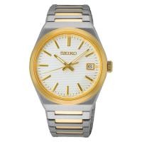 ราคา SEIKO Quartz Sapphire Glass Essential Time รุ่น SUR553P1 SUR555P1 SUR558P1 ของแท้ประกันศูนย์ 1ปี (20126516688)