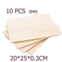 ราคา At กรุงเทพ 10 pcs 20 29cm ไม้อัดแผ่นความหนา 3 มม 0 2 มม ไม้อัด Basswood สำหรับเลเซอร์แกะสลักตัด (16565560589)