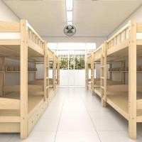 ราคา Spot parcel post Upper and Lower Bed Second Floor Student Dormitory Upper and Lower Bed High and Low Bed Thickened Extra Layer Bed Staff Dormitory Bed Bunk Bed (20523806473)