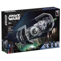 ราคา พร้อมส่ง ชุดตัวต่อ ยานสตาร์วอ สตาร์วอ Star wars TIE Boomber ES Star Wars TIE Bomber 75347 Luke X Wing Fighter Boys (20894121560)