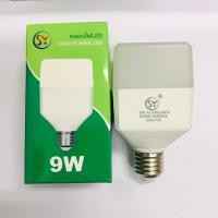 ราคา หลอดไฟ LED 9W E27 ไม่ร้อน ไม่มีรังสีUV ทนจัด รูปทรงสวยงาม ประหยัดพลังงาน SY T60 (21194310369)