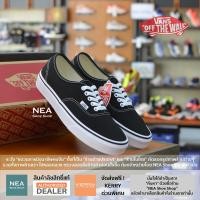 ราคา ลิขสิทธิ์แท้ VANS Authentic Classic Black U NEA รองเท้าผ้าใบ แวนส์ ได้ทั้งชายและหญิง (428820849)