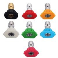 ราคา อะแดปเตอร์เครื่องเครื่องฉีดน้ำแรงดันสูงอเนกประสงค์สำหรับ Karcher K Series การเชื่อมต่อที่แน่นรวดเร็ว1 4นิ้วพร้อมปลายท่อหัวฉีดพ่นน้ำหลายองศา (18904099388)