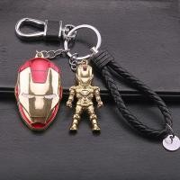 ราคา Marvel การ์ตูนสร้างสรรค์ Avengars Alliance พวงกุญแจโลหะจี้รถ (14971484937)