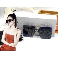 ราคา Christian Dior แว่นตากันแดด รุ่น DIORCLUB M5U 30B8 Blue New Collection2023 (21324568887)
