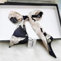 ราคา ผ้าพันคอขั้นสูงผ้าพันคอผูกตัวอักษรลายดอกคาเมลเลียผ้าพันคอขนาดเล็ก (19774518040)