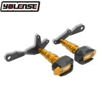 ราคา For Honda CBR500R CBR500 R CBR 500 R 2021 2022 2023 Motorcycle Falling Protection Frame Slider Fairing Guard Anti Crash Pad Protector (13173305733)