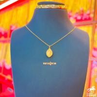 ราคา สร้อยคอเงินชุบทองโซ่กล่อง จี้พระจิ๋วหลวงปู่ทวด หลวงพ่อโสธร พระพุทธชินราช พระแก้ว นางขวัก เลี่ยมทองแท้ กรอบทอง 90 (17088725772)