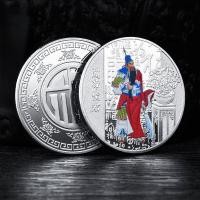 ราคา เส้นผ่านศูนย์กลาง 4 ซม เหรียญที่ระลึกความมั่งคั่งร่ำรวย พระอวโลกิเตศวรทางศาสนาที่ระลึกเหรียญทอง งานฝีมือตราโลหะ เหรียญทองและเหรียญเงินของขวัญเล็ก ๆ (19984749182)
