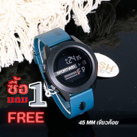 ราคา 1แถม1 นาฬิกาข้อมือดิจิตอล SPORTWEI กันน้ำ แบรนด์แท้ ขนาดหน้าปัด 45 มม พร้อมตั้งเวลาให้ก่อนจัดส่ง (20576988558)