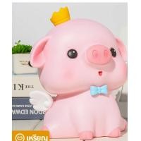 ราคา กระปุกออมสินหมูขายดี (21268017234)