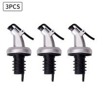 ราคา จุกรินเห้ลา ขวดน้ำมันมะกอก Sprayer Spout จุดขวดไวน์ ที่ปิดขวด วาล์วขวดไวน์ จุดขวดซอส จุดขวดน้ำมัน เซ็ต3ชิ้น (9049939963)
