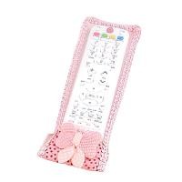 ราคา ผ้าลูกไม้โบว์วิดีโอทีวีเครื่องปรับอากาศรีโมทคอนโทรลเคสคลุมถุงเก็บฝุ่นกันน้ำ (16579495092)