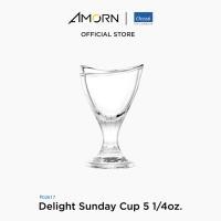ราคา AMORN Ocean P02617 Delight Sunday Cup ถ้วยไอศกรีม แก้วโอเชี่ยนกลาส Delight Sunday Cup Ocean Glass 5 1 4 oz (13957971374)