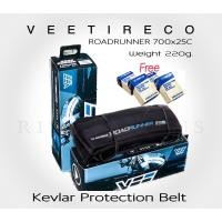 ราคา โปรแถมยางใน ยางนอกเสือหมอบ VeeTireCo ROAD RUNNER แก้มดำ 25และ28C (16812985498)