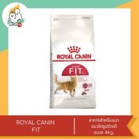 ราคา Royal Canin Fit อาหารแมวแบบเม็ด สูตรแมวโตรูปร่างดี ขนาด 4kg 10kg (20249798695)