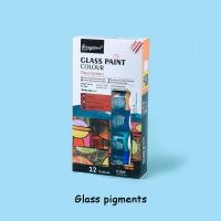 ราคา Rex TT สีอะคริลิค กันน้ำ Watercolor acrylic gouache glass textile advertising pigment set box 25 มล painted graffiti paint 6 สี จำนวน 1 กล่อง (19559517758)