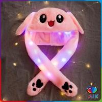 ราคา AIK หมวกกระต่าย กระดิกหูได้ หูกระต่ายนายอน หมวกหูกระต่าย ขยับได้ หมวกหูกระต่ายดุ๊กดิ๊กน่ารัก LED หมวกกระต่ายหู Bunny Hat With Wiggle Ears And LED Ligh (19647539539)