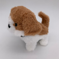 ราคา ของเล่นตุ๊กตาหมา สุนัข เดินได้ มีเสียง ใส่ถ่านธรรมดา HY520 (7863589944)