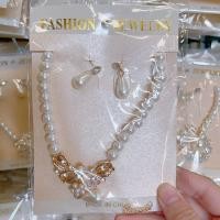 ราคา เครื่องประดับชุดไทย ไม่ลอกไม่ดำ สร้อยมุก พร้อมต่างหู สร้อยไข่มุก สร้อยมุกชุดไทย สร้อยคอมุก สร้อยใส่กับชุดไทย Pearl necklace (21170944413)