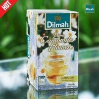 ราคา Dilmah Pure Camomile Tea ชา กลิ่นหอม คาโมมายล์ คุณภาพสูง จากประเทศศรีลังกา ธรรมชาติ 100 ขนาด 30กรัม 1 5กรัม X 20ซอง ส่ง KERRY EXPRESS (418290714)