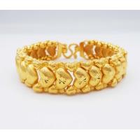 ราคา Thai Jewelry สร้อยข้อมือ ทองคำ เลส หัวใจ ผู้หญิง งานทอง 5 ไมครอน ชุบด้วยเศษทองคำแท้ 96 5 น้ำหนัก 3 บาท ความยาว 7 5 นิ้ว (15794682366)