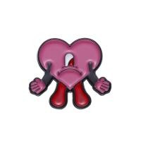 ราคา เข็มกลัดรูปกระต่ายลายตลกรูปหัวใจสีแดงเข็มกลัดติดเสื้อรูปกระต่าย (18923867587)