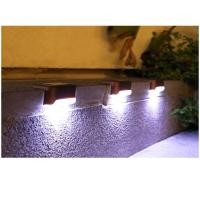 ราคา ไฟ LED ไฟแสงอาทิตย์ทางเดินในโคมไฟขั้นบันไดทางเดินในสวนกลางแจ้งไฟระเบียงกันน้ำสำหรับไฟรั้วบันไดลาน (20227463347)