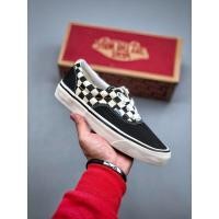 ราคา CODkuo0186 Van Anaheim Factory Era 95 Dx Van Anaheim black and white checkerboard low top vulcanized sneakers canvas shoes (19671474751)