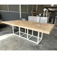 ราคา 99HomeStore โต๊ะประชุม ปลั๊กไฟ2จุด ก120 ย240 ส75 (19769026460)