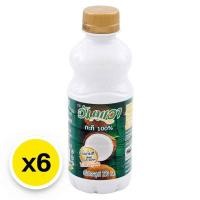 ราคา อัมพวา กะทิขวด 250 มล x 6 (21038407631)