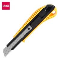 ราคา Deli คัตเตอร์ 18 มม คัตเตอร์เหล็กเล็ก มีดคัตเตอร์ ใบมีดคัตเตอร์เล็ก ใบมีดคัตเตอร์ ใบมีด อุปกรณ์สำนักงาน Cutter (21143939897)