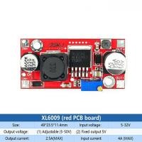 ราคา XL6009 4A Boost Converter Step Up Adjustable 15W 5 32V to 5 50V DC DC Power Supply Module High Performance Low Ripple (20524262182)