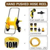 ราคา โรลม้วนสายยาง Reel for water hose แบบมีล้อ วงล้อเก็บสายยาง โรลม้วนสาย วงล้อเก็บสาย โรลที่เก็บสายยาง ที่เก็บสายยาง ล้อสายยาง สำหรับสายยาง 60M (20971827573)