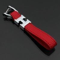 ราคา KLNU H ห่วงกุญแจรถหนังแท้คุณภาพสูงแบบสายคล้องพวงกุญแจหนังวัวแบบเรียบง่าย (20045250044)