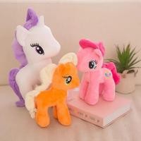 ราคา ตุ๊กตา ของเล่น โพนี่ ตุ๊กตาโพนี่ สีสวย ตุ๊กตาม้าโพนี่ ขนาด30ซม มีให้เลือก6แบบ ตุ๊กตาม้า ตุ๊กตาน่ารัก ตุ๊กตานุ่มนิ่ม ผ้านุ่ม ของขวัญวันเกิด pony doll (9615668598)