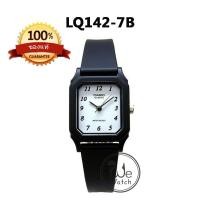 ราคา CASIO ของแท้ รุ่น LQ 142 นาฬิกาผู้หญิงขนาดเล็ก รุ่นคลาสสิก กล่องและประกัน 1 ปี LQ142 LQ142E (18993745524)
