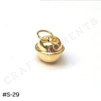 ราคา CRAFT MOMENTS กระพรวน DEXTER BELLS SLEIGH BELL CLASSIC BELLS กระดิ่ง กะพรวน กะดิ่ง กระพรวนเงิน กระพรวนทอง กระดิ่งเงิน กระดิ่งทอง ห้อยปลอกคอ (16425298300)