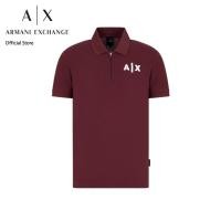 ราคา AX Armani Exchange เสื้อโปโลผู้ชาย รุ่น AX 6RZFJA ZJL4Z14AU สีแดง (20973585807)