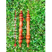 ราคา มือดึงประตูไม้สัก มี2แบบ แบบลูกกลึง แบบข้ออ้อยขนาด15นิ้ว สูง9ซมราคาต่อ1ชิ้น พร้อมทำสีเรียบร้อย (19370068028)