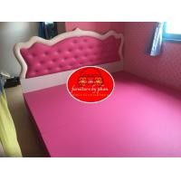 ราคา เตียงหัวเจ้าหญิง สีชมพู สินค้าพร้อมส่ง เตียงนอน เตียงอย่างเดียว เตียงเดี่ยว เตียงแฟนตาซี เตียงนอนราคาถูก (16978570907)