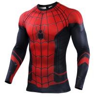 ราคา Marvel Super Hero ใหม่พิมพ์ฤดูร้อนภาพยนตร์เสื้อยืดผู้ชายแฟชั่นสบายๆการบีบอัดเสื้อยืดแขนยาวคอสเพลย์เสื้อผ้าเสื้อยืด (11015293506)