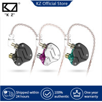 ราคา KZ Product ZSN หูฟังเบสกีฬาเกมส์ DJ หูฟังพร้อมไมค์เทคโนโลยีไฮบริดปลั๊กขนาด 0 75 มม ขา 3 5 มม สำหรับ Xiaomi Huawei Apple ฯลฯ (1368578644)