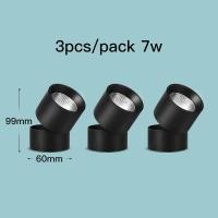 ราคา CHENBEN ดาวน์ไลท์ไฟติดเพดาน LED พับได้220Vเปลี่ยนสีได้ 3 สี ไฟสปอตไลท์ติดเพดาน7W 10W 15W ไฟ Led สำหรับห้องครัวห้องนั่งเล่นในร่ม (10511606812)