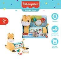 ราคา Fisher Price 3 in 1 Giraffe Tummy Wedge ฟิชเชอร์ไพรซ์ ทรีอินวัน หมอนฝึกคว่ำยีราฟ HNL01 (20465983343)