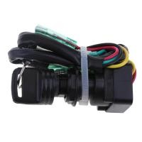 ราคา LazaraLife Boatสวิตช์สตาร์ทเครื่องพร้อมกุญแจสำหรับYamaha 40HP 60HPเครื่องยนต์นอกเรือ (10455053252)