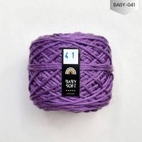 ราคา ไหมพรม 4Ply ไหมพรมเบบี้ซอฟท์ เบบี้ซิลค์ ไหมพรมสำหรับเด็ก 4Ply 100G I ไหมพรมฟ้ามุ่ย Fahmui Yarn (19649387116)