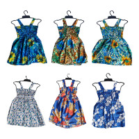 ราคา ชุดสงกรานต์เด็ก ชุดลายดอกเด็กผู้หญิง (18339434059)